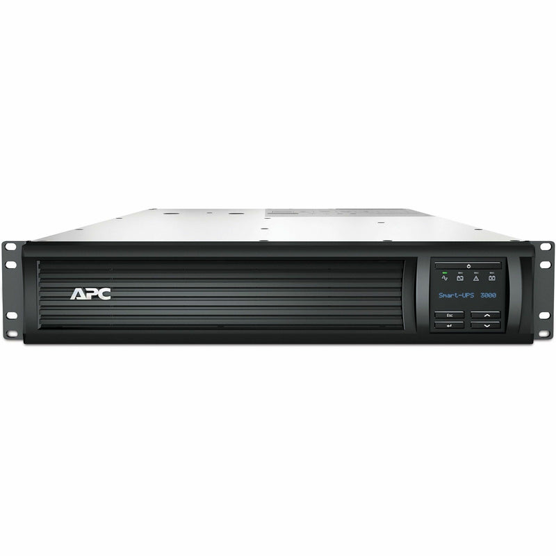 Detailed view of APC Smart-UPS ventilation system and chassis design