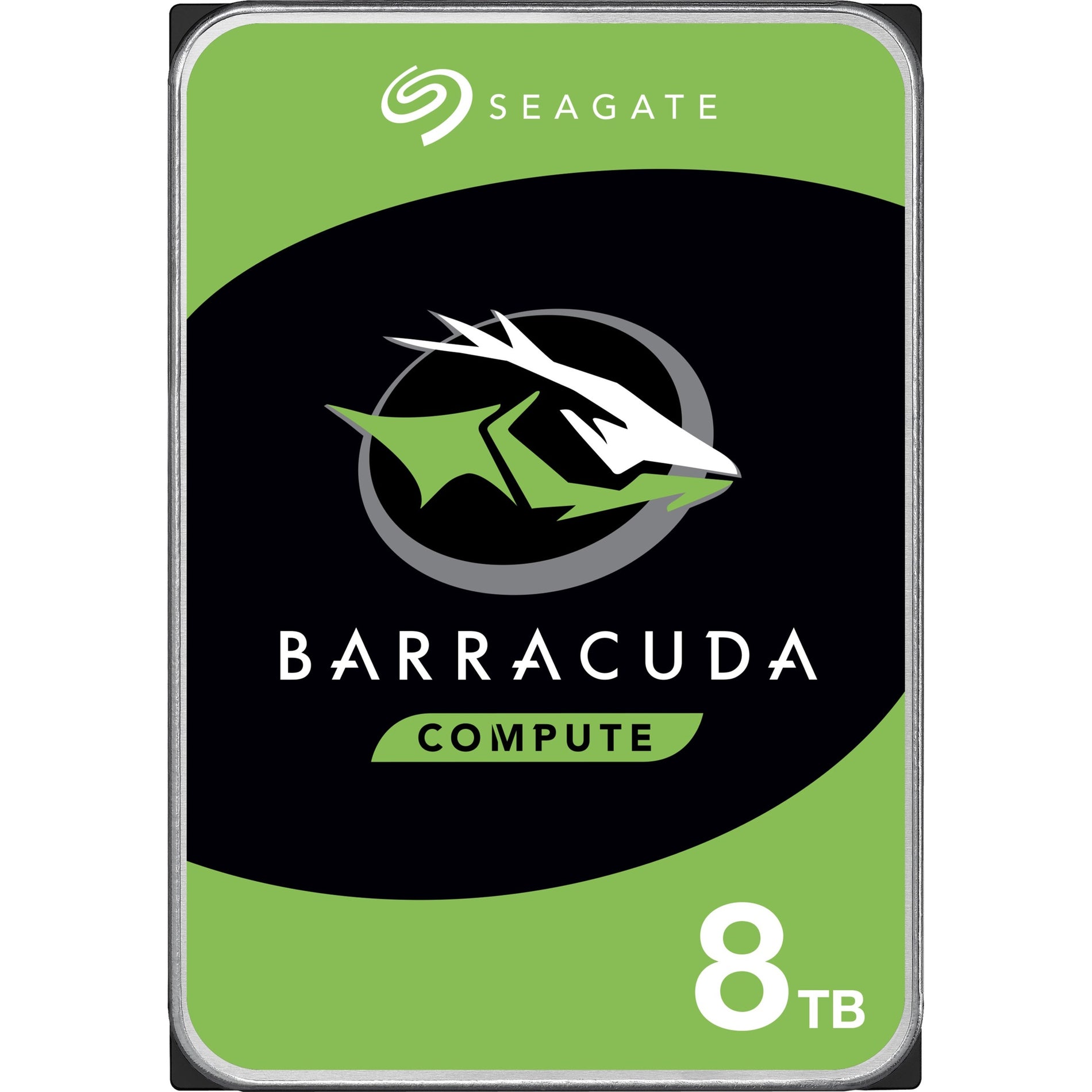 Seagate ST8000DM004SP Barracuda 8TB Festplatte 35" Intern 256MB Puffer SATA/600 5400 U/min 2 Jahre Garantie
