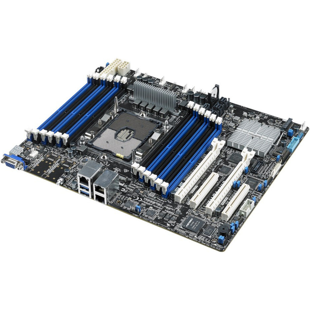 Asus Z11PA-U12 Server Motherboard, Intel Xeon Scalable Processors, DDR4 Memory, ATX Form Factor