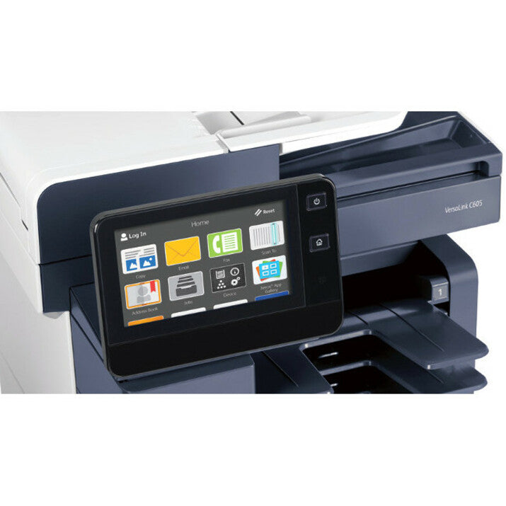 Xerox C605/YXL VersaLink LED Multifunction Printer, Color, 55PPM, 1200 x 2400 dpi