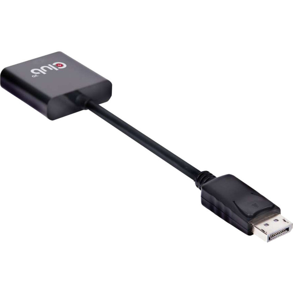Club 3D CAC-2070 DisplayPort 1.2 to HDMI 2.0 UHD Active Adapter, 18 Gbit/s Data Transfer Rate