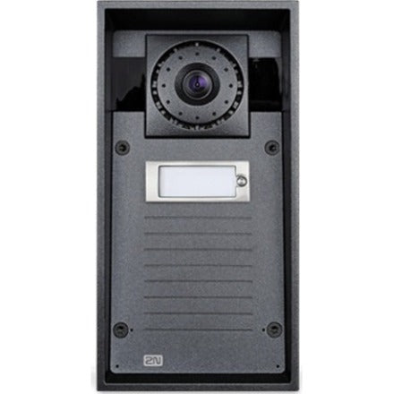 2N 01337-001 IP Force Video Door Phone Sub Station, Full-duplex Communication, Water Resistant