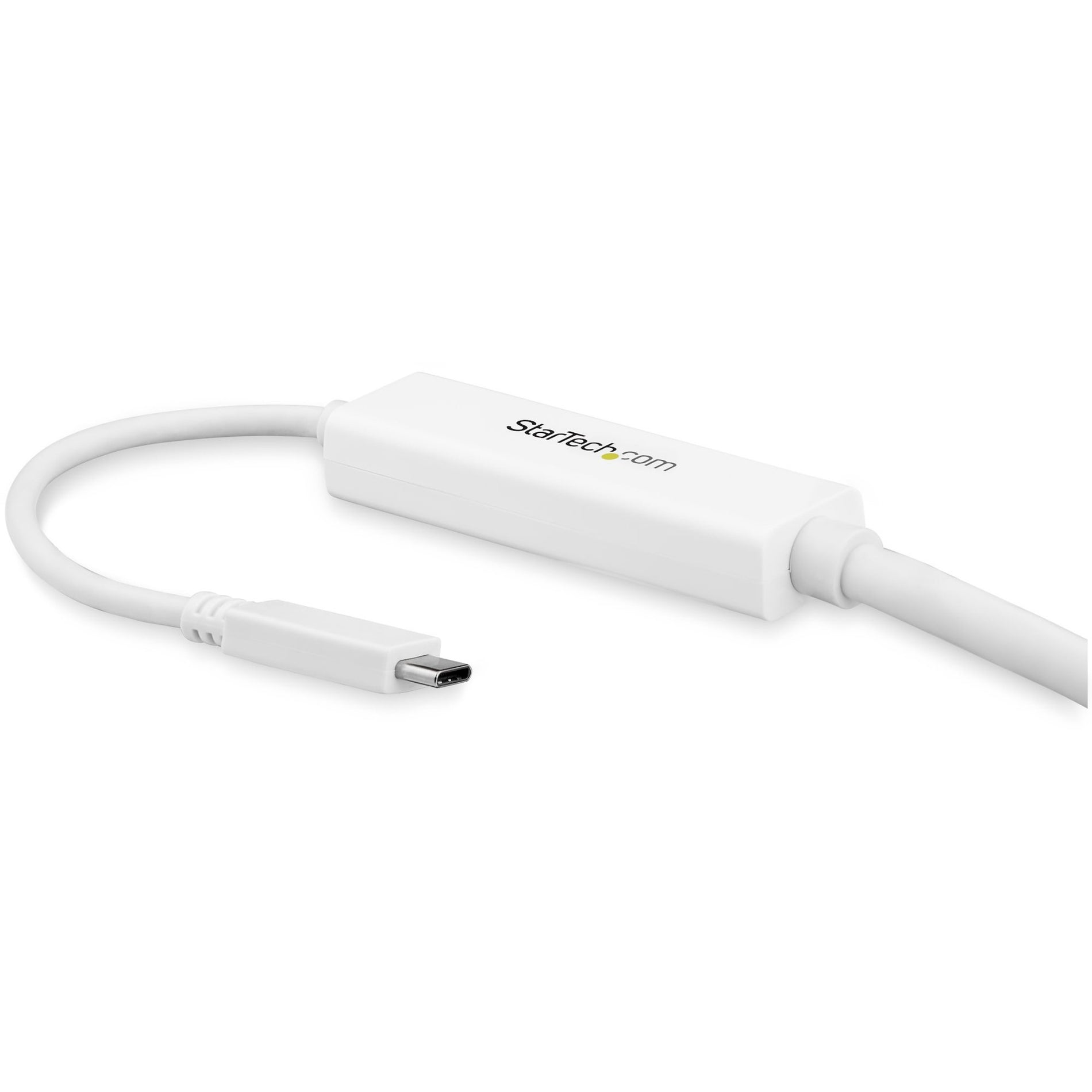 StarTech.com CDP2DPMM3MW 3m USB-C zu DisplayPort Kabel - 4K 60Hz Weiß [Abgebrochen]