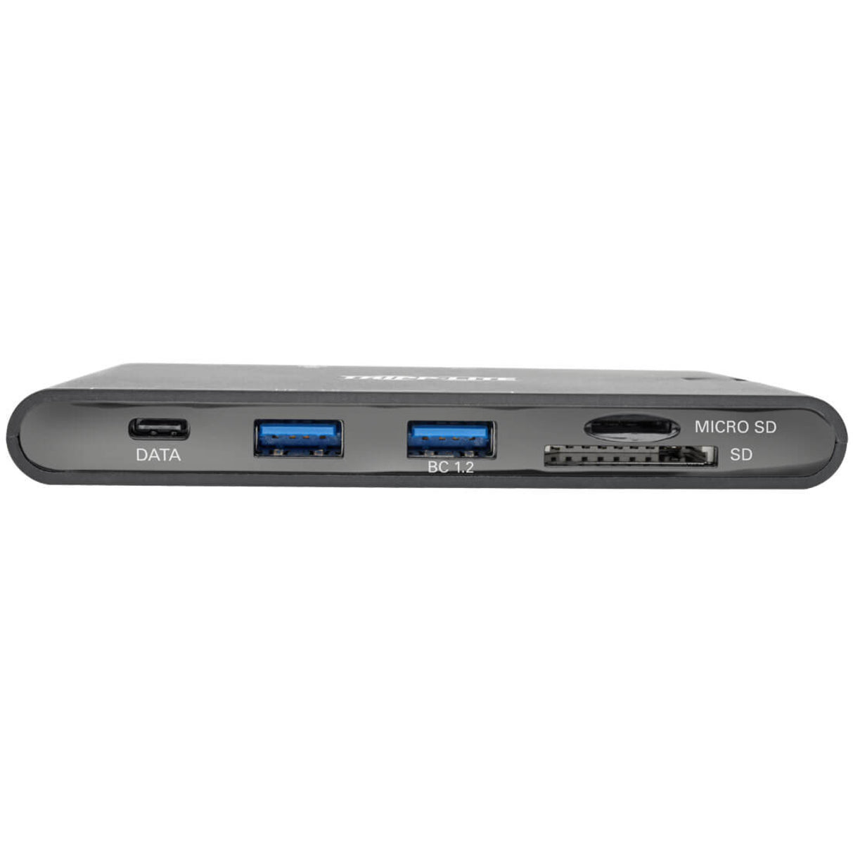 Tripp Lite U442-DOCK3-B USB C Docking Station with HDMI, VGA, MDP B, 4 USB Ports, RJ-45 Network, 100W Power Supply