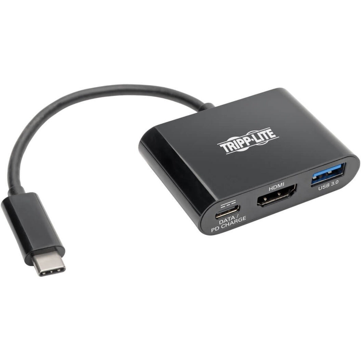 อะแดปเตอร์ USB-C เป็น HDMI ของ Tripp Lite รุ่น U444-06N-H4UB-C เอาต์พุตวิดีโอ 4K