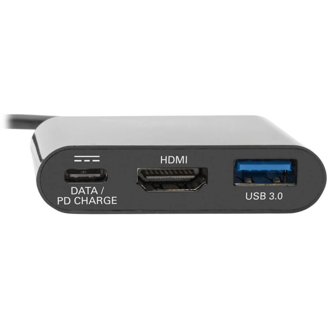 Adaptateur USB-C vers HDMI Tripp Lite U444-06N-H4UB-C sortie vidéo 4K