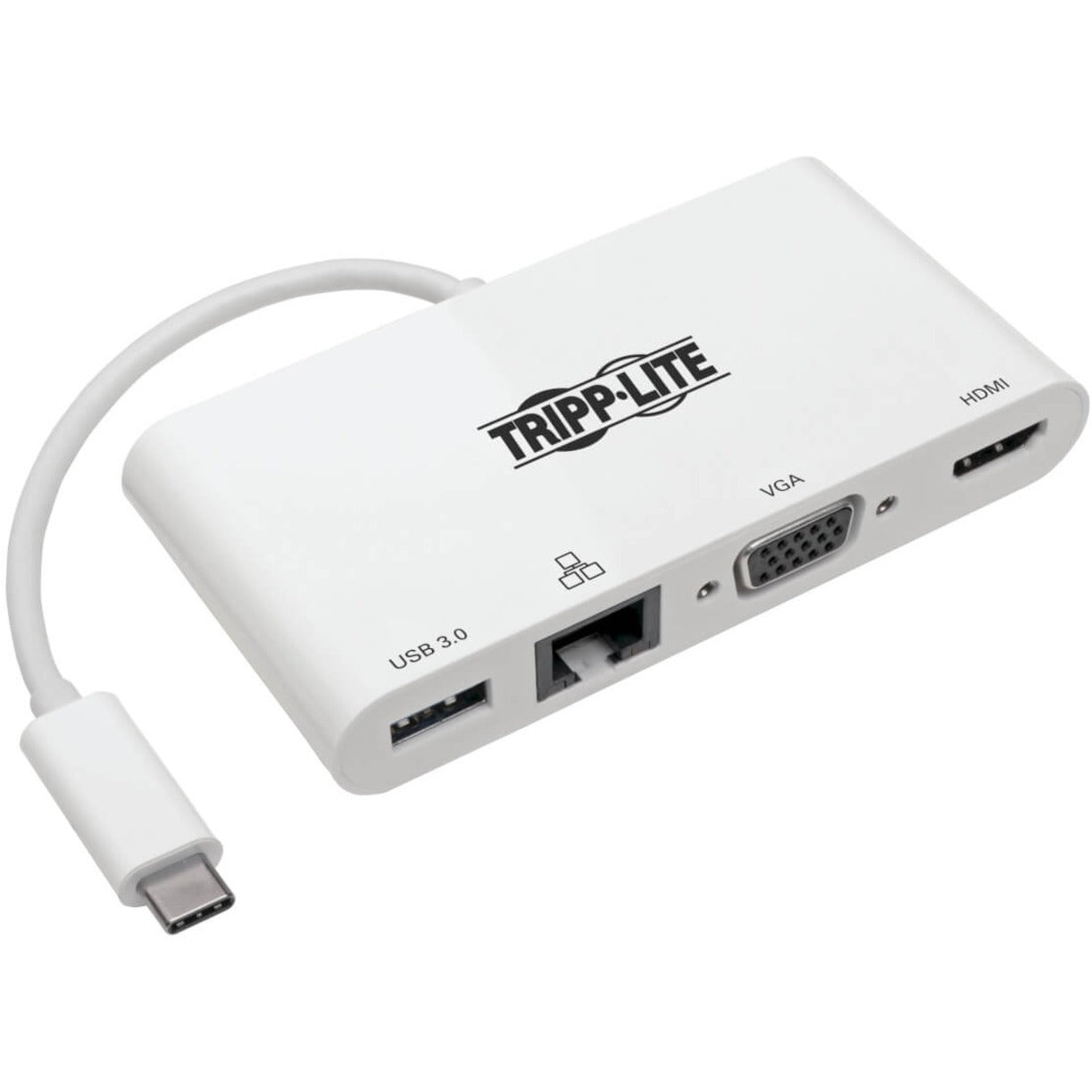 Tripp Lite U444-06N-HV4GU USB-C to HDMI 4K 适配器，轻松连接您的设备 品牌名称：Tripp Lite 品牌名称翻译：特力皮