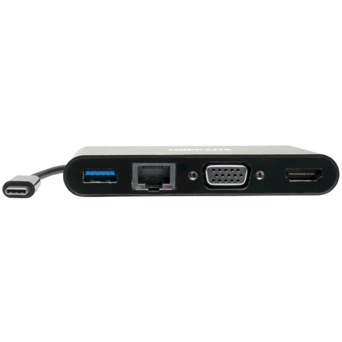 Tripp Lite U444-06N-HV4GUB Docking Station USB-C to HDMI Adapter Black Litio Tripp U444-06N-HV4GUB Docking Station Adattatore USB-C a HDMI Nero