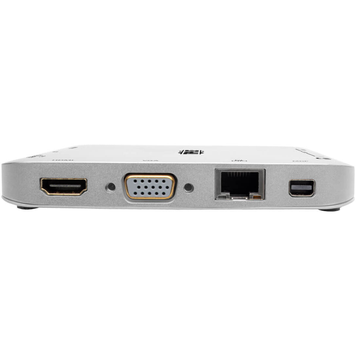 Tripp Lite U442-DOCK2-S Estación de acoplamiento USB C con HDMI VGA MDP S 4 puertos USB fuente de alimentación de 60W