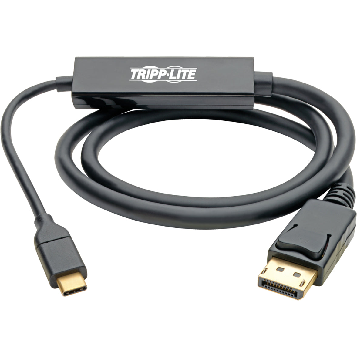 Tripp Lite U444-003-DP USB-C auf DisplayPort Kabel 4K @ 60Hz 3 ft. Thunderbolt 3