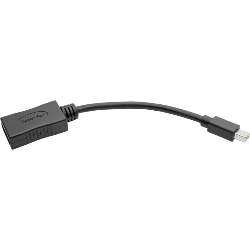 Side angle view of Keyspan Mini DisplayPort adapter showing full length