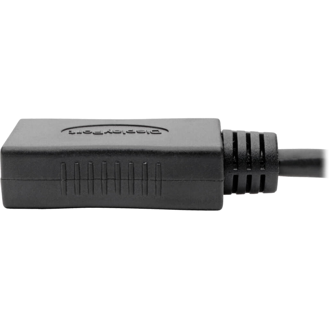 Keyspan P139-06N-DP4K6B Mini DisplayPort zu DisplayPort Adapter 4K @ 60 Hz Schwarz 6 Zoll