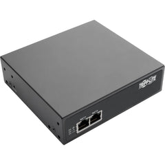 Tripp Lite B093-004-2E4U Console Server, 4-Port Device Server with Dual Gigabit NIC, 4G Flash, 4 USB Ports, 4 Serial Ports, RJ45 Network Ports, TAA Compliant, Rack-mountable, Black - B093-004-2E4U (4 Year Warranty)