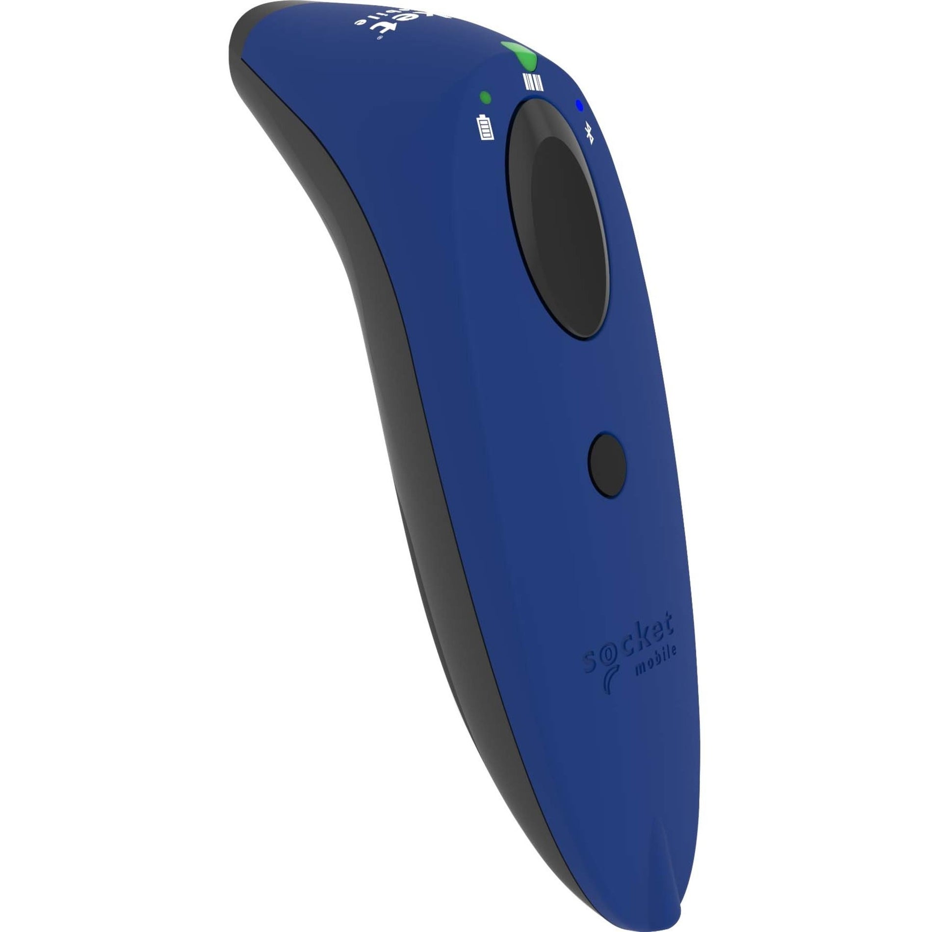 علامة تجارية: سوكيت موبايل المحمول CX3361-1683 SocketScan S730 ماسح ضوئي بالليزر للباركود ، أزرق - ماسح ضوئي لاسلكي 1D