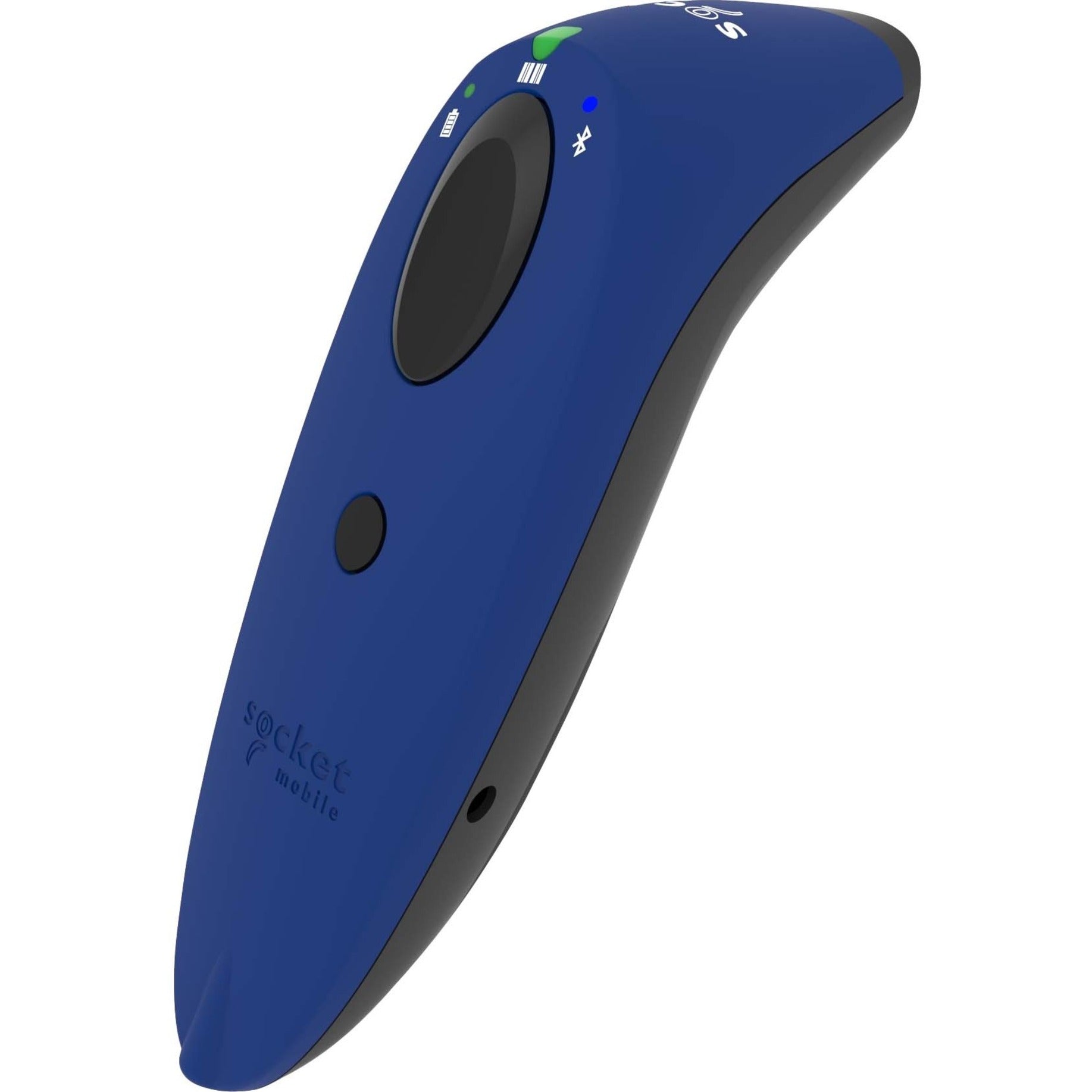 علامة تجارية: سوكيت موبايل المحمول CX3361-1683 SocketScan S730 ماسح ضوئي بالليزر للباركود ، أزرق - ماسح ضوئي لاسلكي 1D