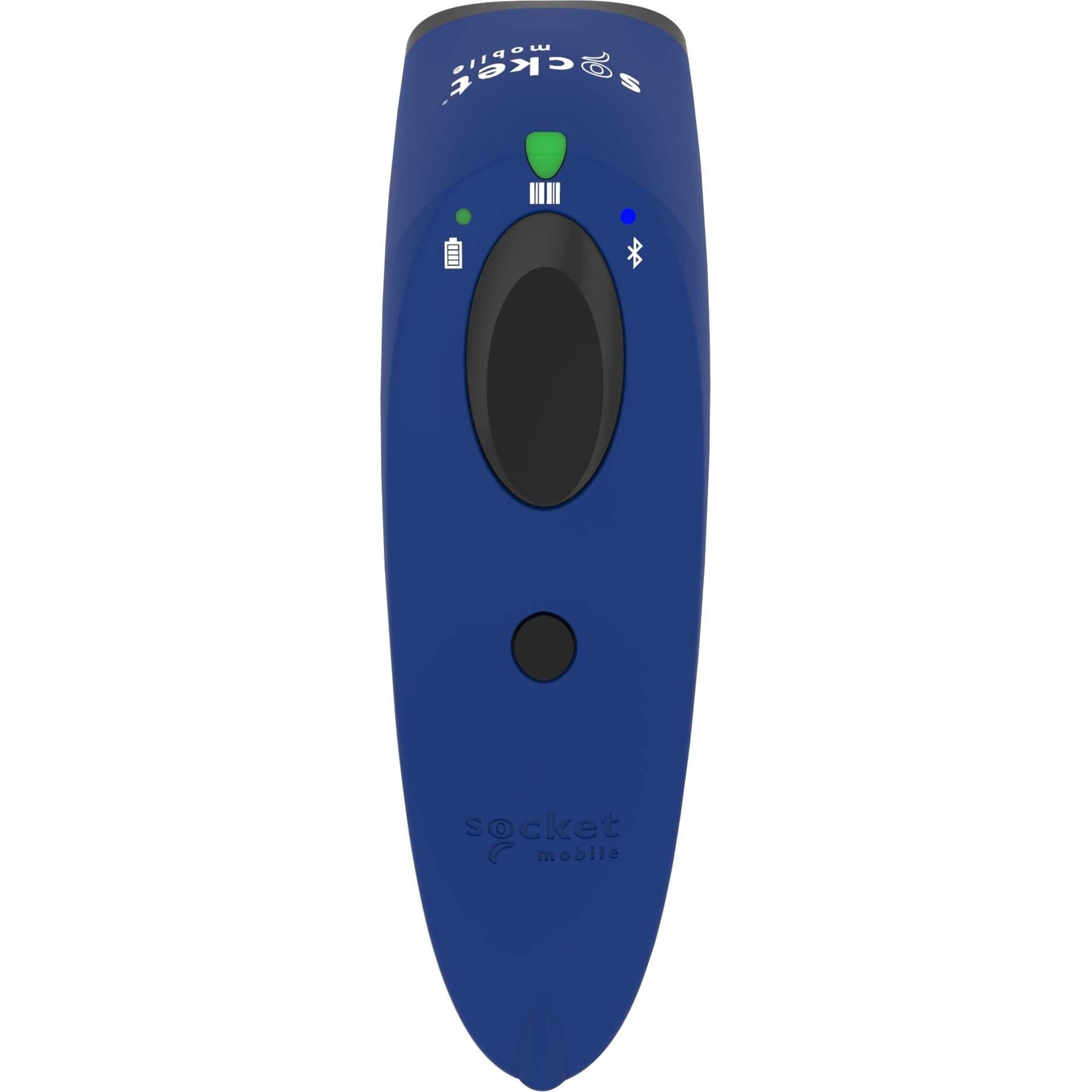 品牌名称: Socket Mobile 扫描仪款式: SocketScan S730 镭射条形码扫描仪 颜色: 蓝色 连接方式: 无线 扫描类型: 1D扫描器