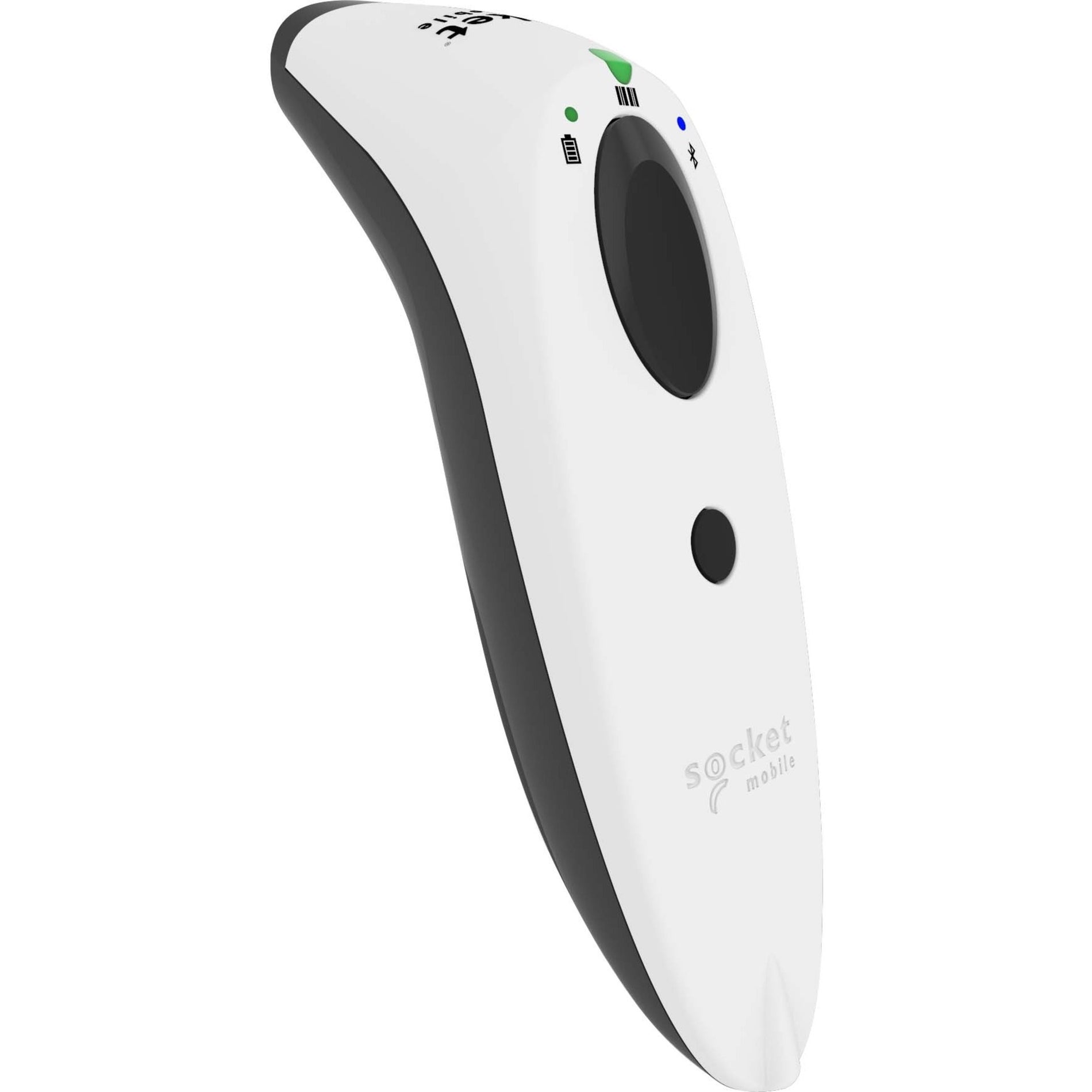 Socket Mobile CX3406-1864 SocketScan S730 Laser Barcode Scanner White  Socket Mobile CX3406-1864 SocketScan S730激光条形码扫描仪，白色
