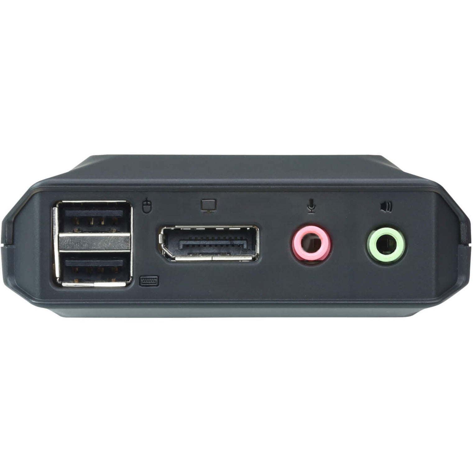 ATEN CS22DP 2-Port USB DisplayPort KVM Switch, Remote Port Selector