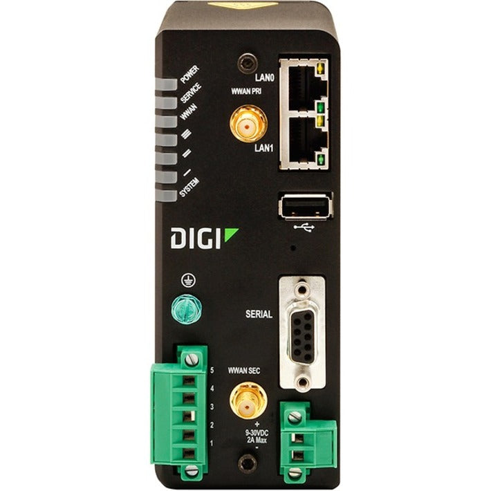 Digi WR31-M52A-DE1-TB TransPort Modem/Wireless Router, 4G LTE, VPN Supported