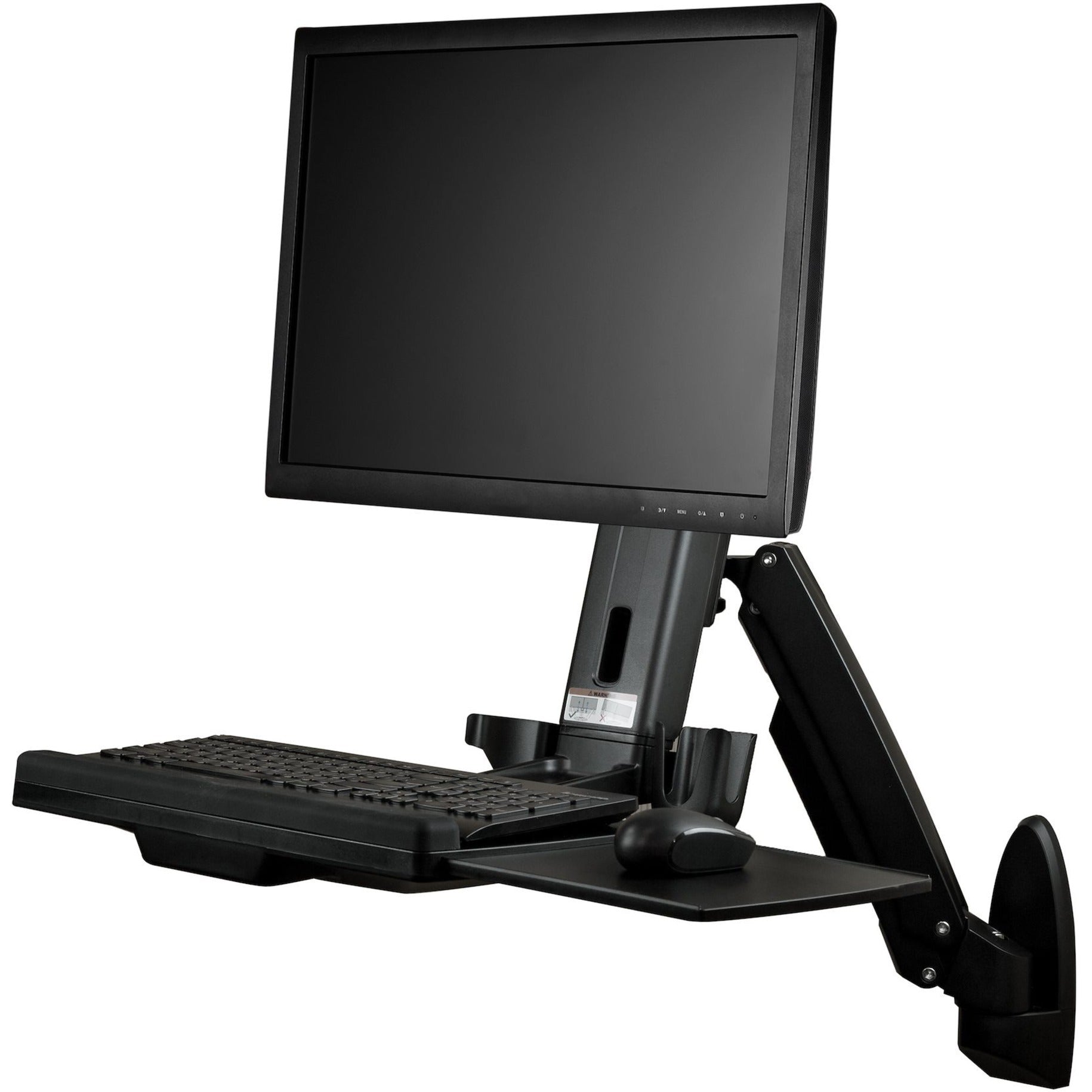 Startech sit store stand desk