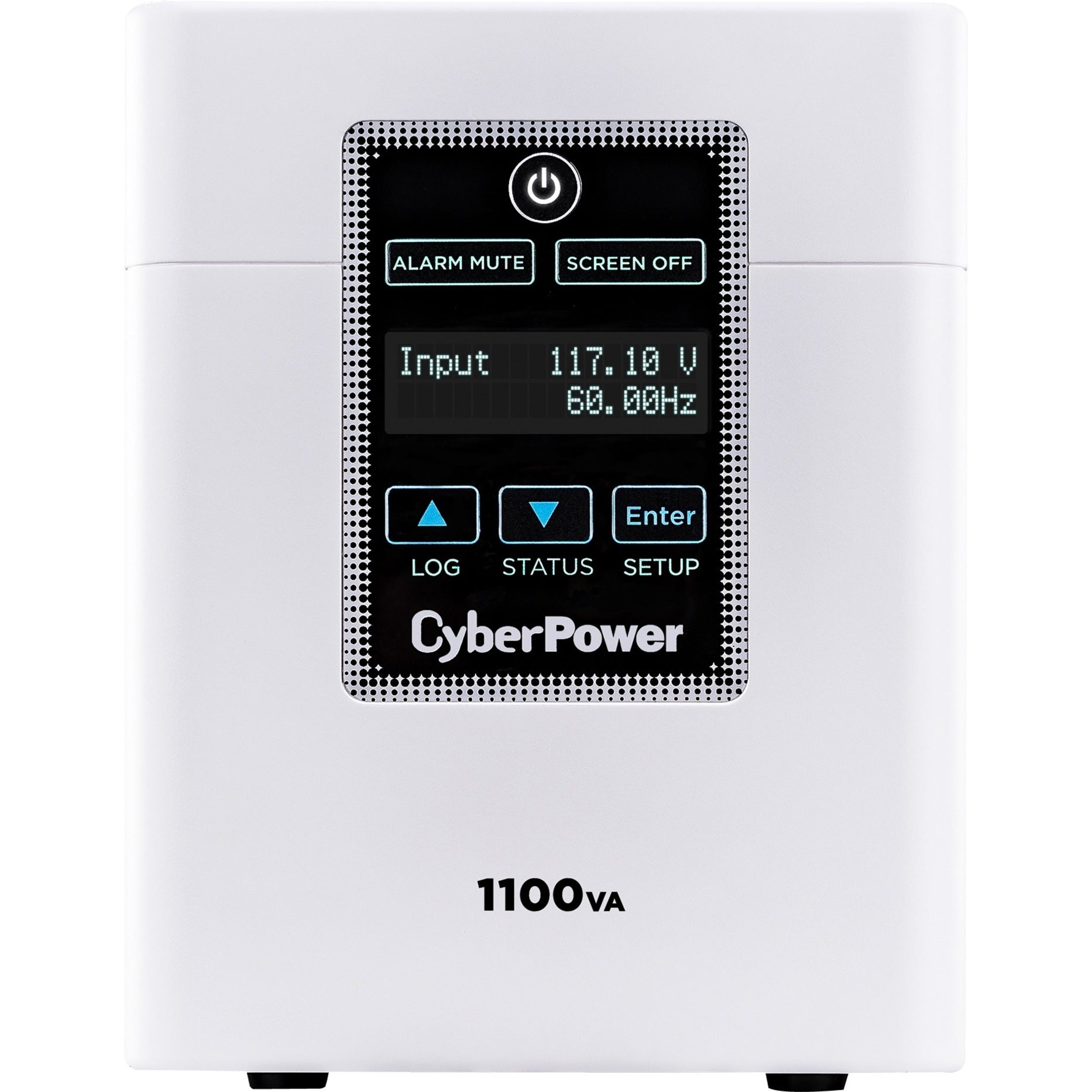 CyberPower M1100XL Fuente de alimentación ininterrumpida de grado médico 1100VA/880W Energy Star garantía de 3 años certificado RoHS. Marca: CyberPower Traducción de la marca: Poder Cibernético.