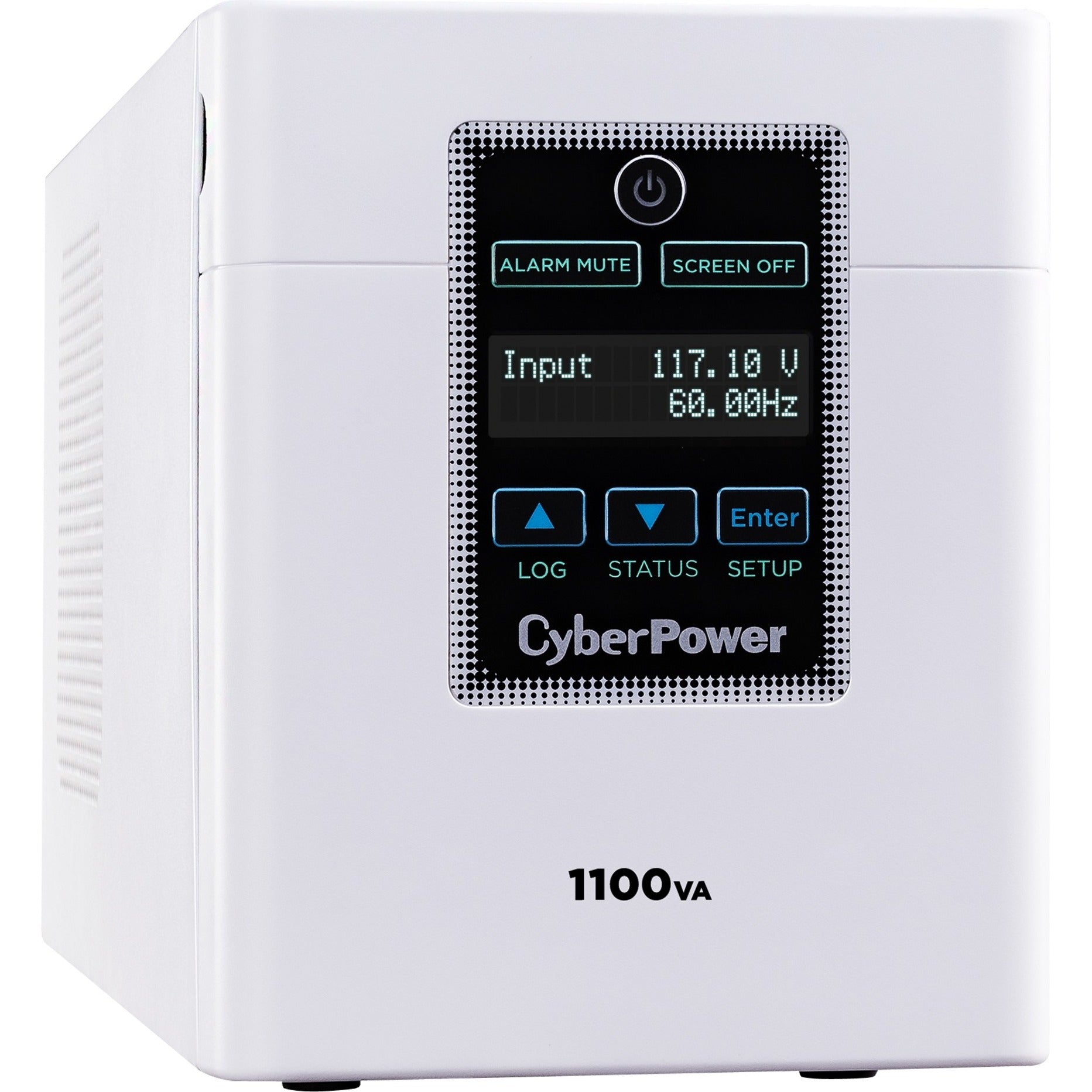 CyberPower M1100XL Fuente de alimentación ininterrumpida de grado médico 1100VA/880W Energy Star garantía de 3 años certificado RoHS. Marca: CyberPower Traducción de la marca: Poder Cibernético.