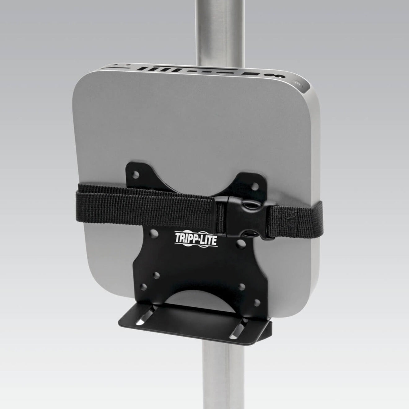 Tripp Lite DMATC Universal Thin Client Monitor Mount Kit adattatore di montaggio 1102 lb Capacità di carico massima Rivestimento in polvere nera