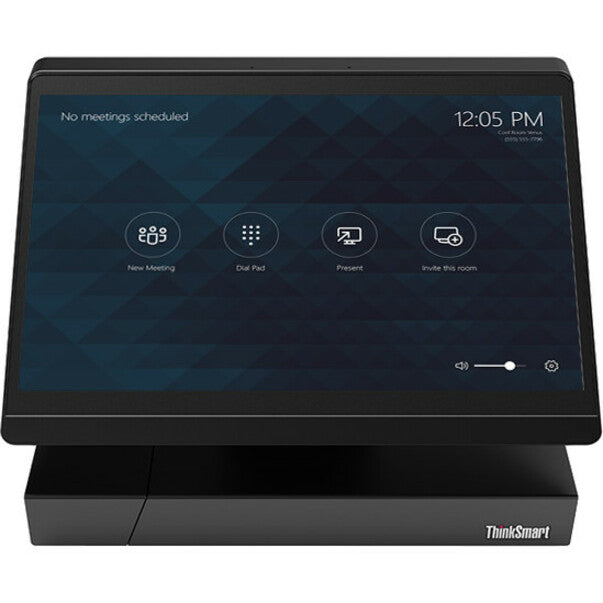 Lenovo 10V50000US ThinkSmart Hub 500 Video Conference Equipment, 7th Gen Intel Core i5, 8GB RAM, 128GB SSD, Windows 10 IoT Enterprise CBB 64 bit, Skype for Business Group Certified