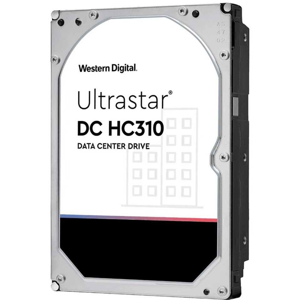 Western Digital 0B36051 Ultrastar 7K6 4TB SAS Hard Drive, 7200RPM, 256MB Buffer