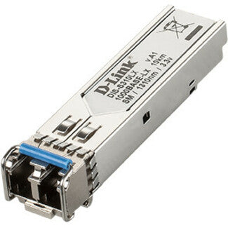 D-Link DIS-S310LX 1-port Mini-GBIC SFP to 1000BaseLX Single-Mode Fibre Transceiver Gigabit Ethernet Optical Network