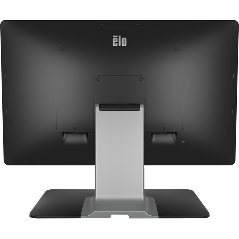 Rear view of Elo 2202L monitor showing connectivity ports and VESA mount compatibility