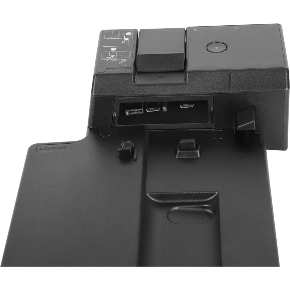 Lenovo 40AJ0135US ThinkPad Ultra Docking Station Connectivité Améliorée pour les Ordinateurs Portables Lenovo ThinkPad