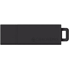 Centon DataStick Pro2 4GB USB 2.0 Flash Drive, Portable Data Storage, Easy Transfer, Black - S1B-U2T2-4G (5 Year Warranty)