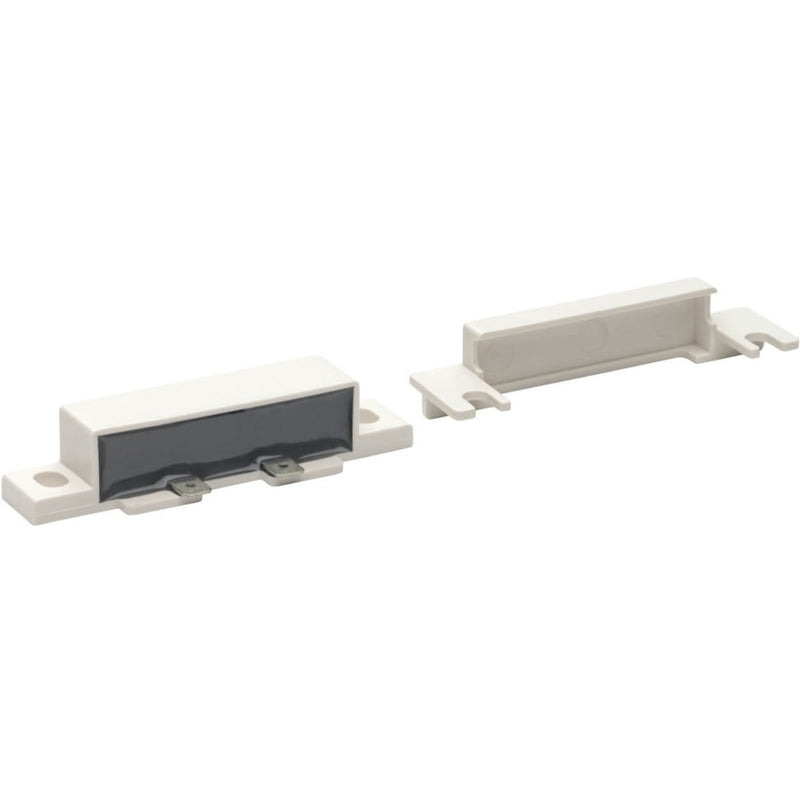 Side-by-side view of E2SLD sensor components showing mounting features