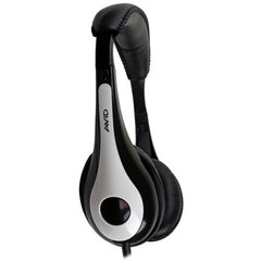 Avid 1EDU-AE35WH-TNOMIC Cuffie leggere con cavo in nylon intrecciato Bianco Sovra-l'orecchio Garanzia di 1 anno