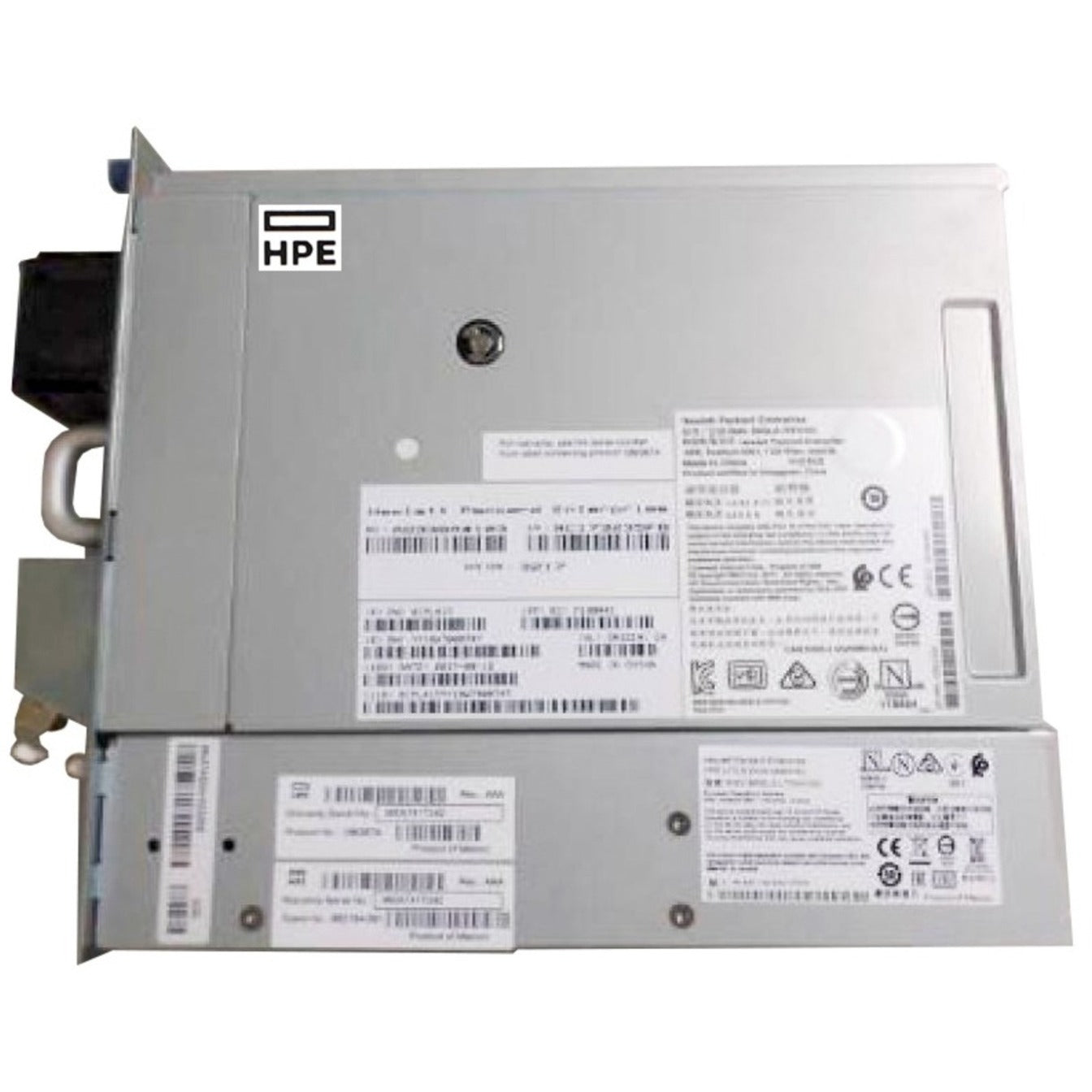 HPE Q6Q67A StoreEver MSL LTO-8 Ultrium 30750 FC Drive Upgrade Kit Solusi Penyimpanan Data Berperforma Tinggi