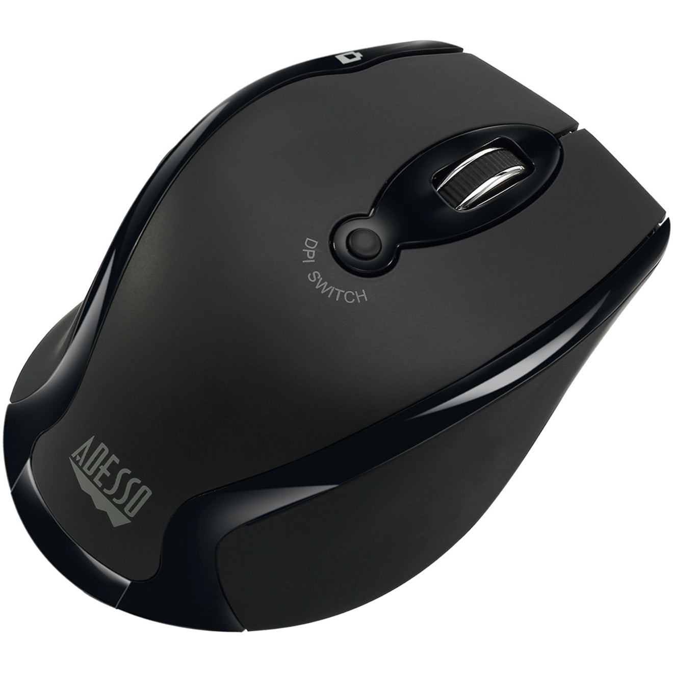 Adesso M20R Mouse, Optical Wireless Red, 6 Buttons