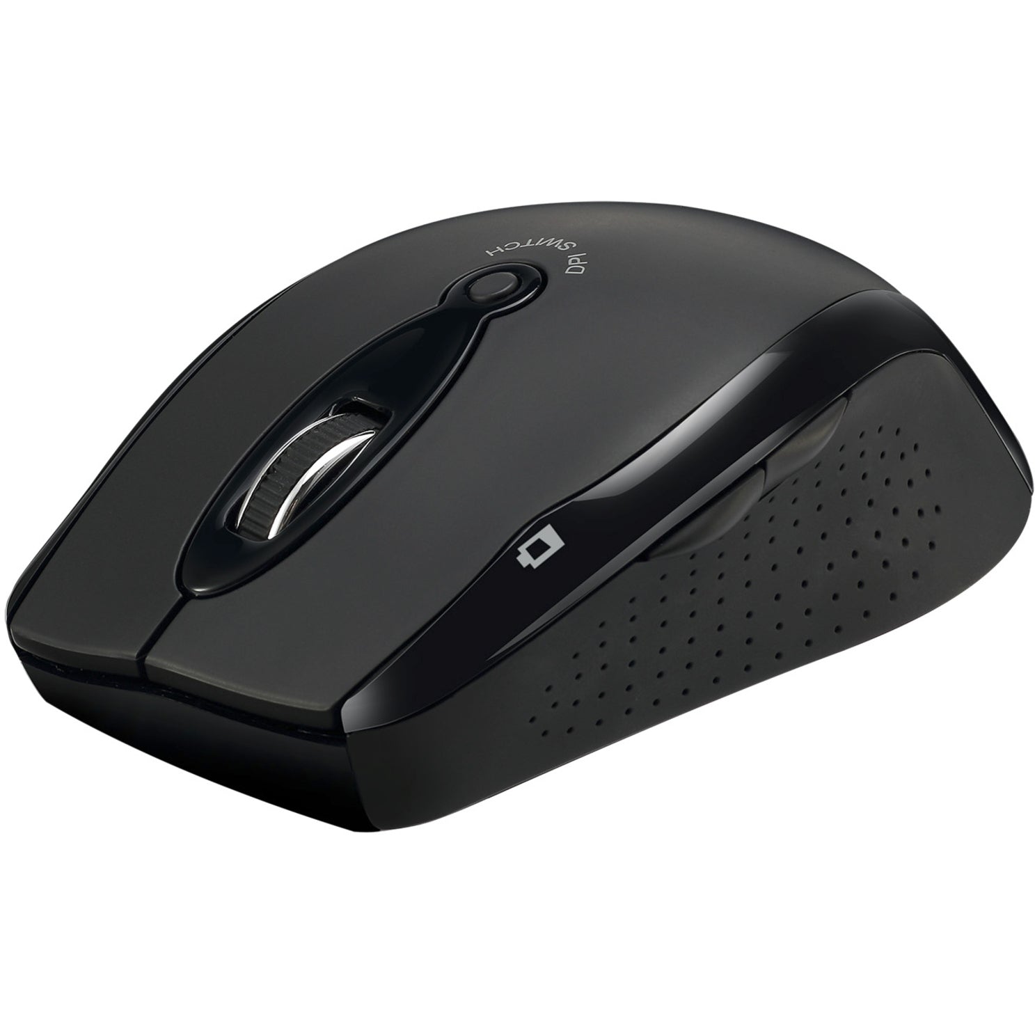 Adesso M20R Mouse, Optical Wireless Red, 6 Buttons