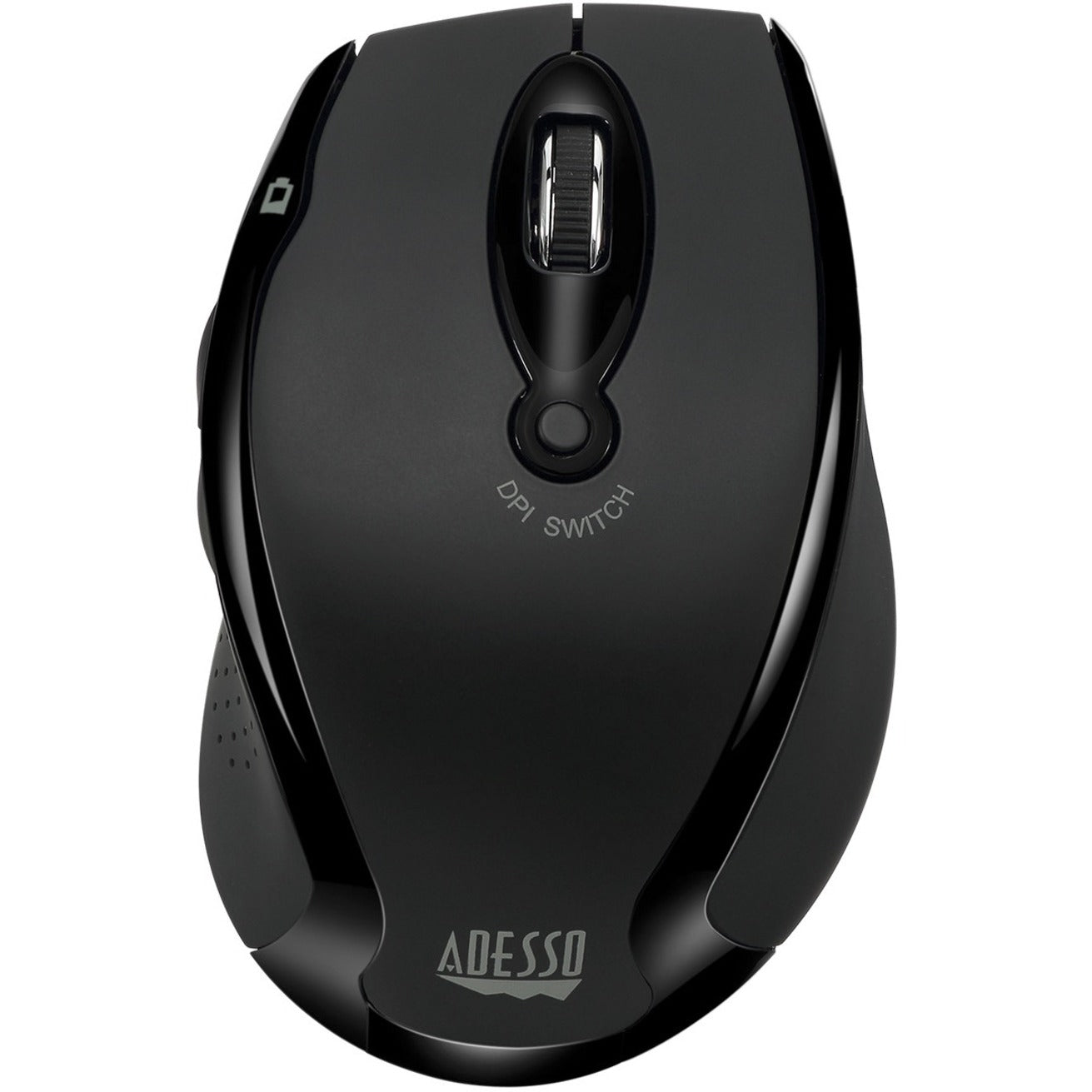 Adesso M20R Mouse, Optical Wireless Red, 6 Buttons