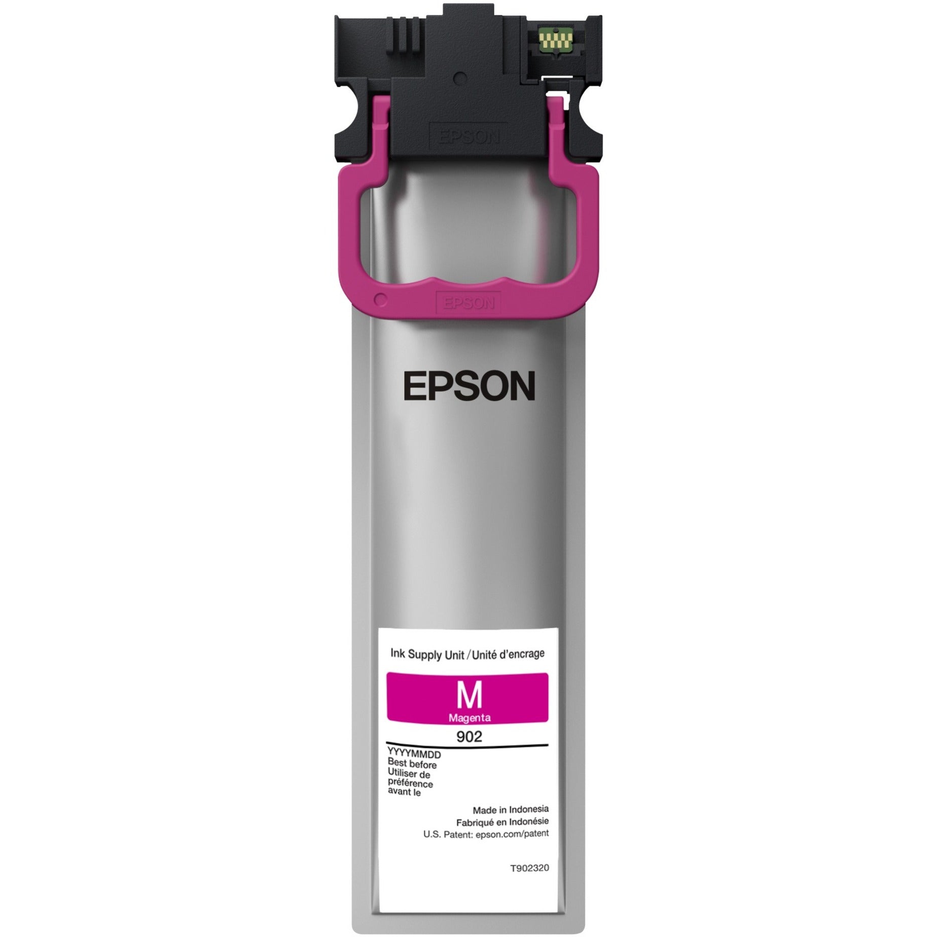 Epson T902320 902 DURABrite Ultra Ink Cartridge Magenta Standard Cap