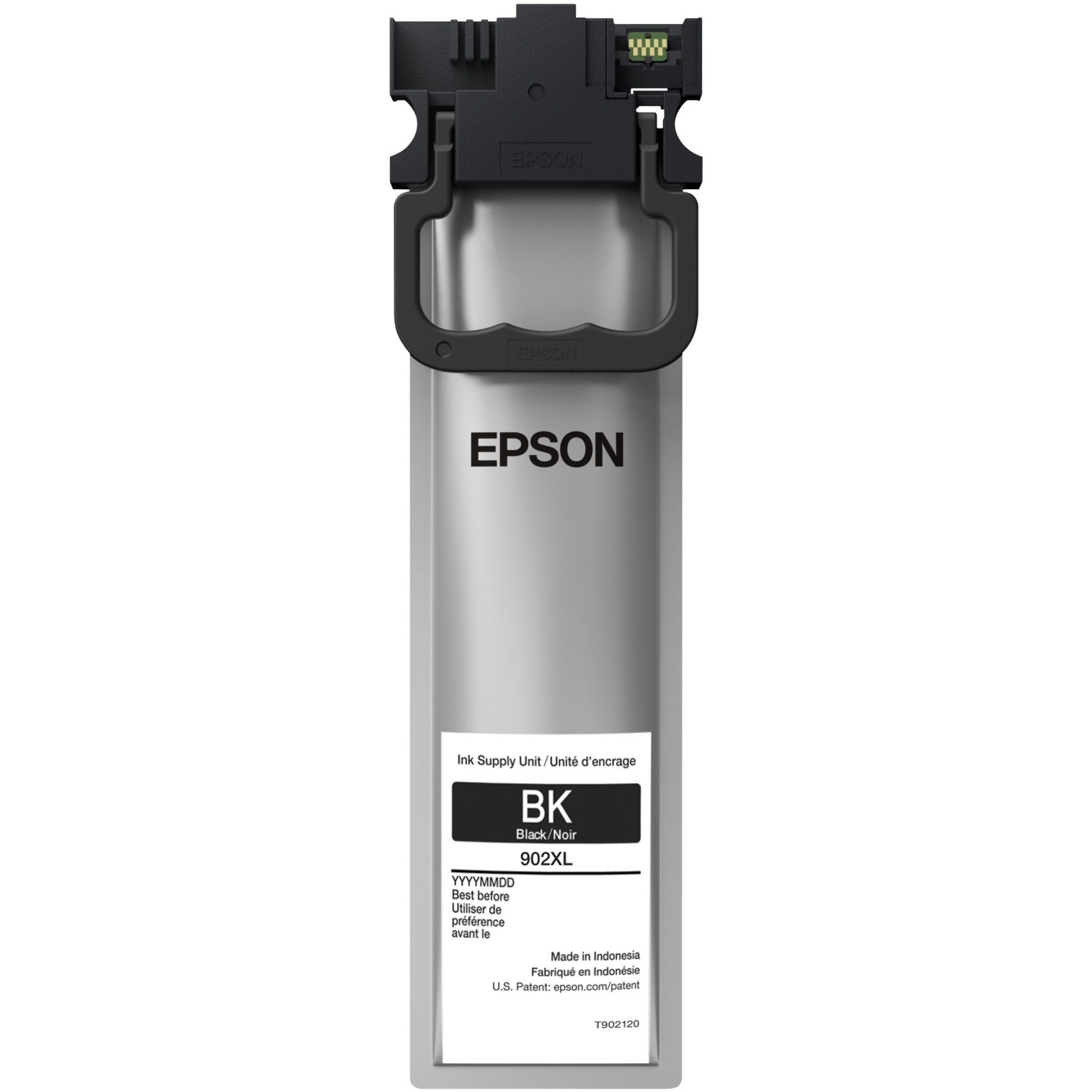 Epson T902XL120 DURABrite Ultra Tintenpackung - Hochleistungs-Schwarz für WF-C5210/C5290/C5710/C5790