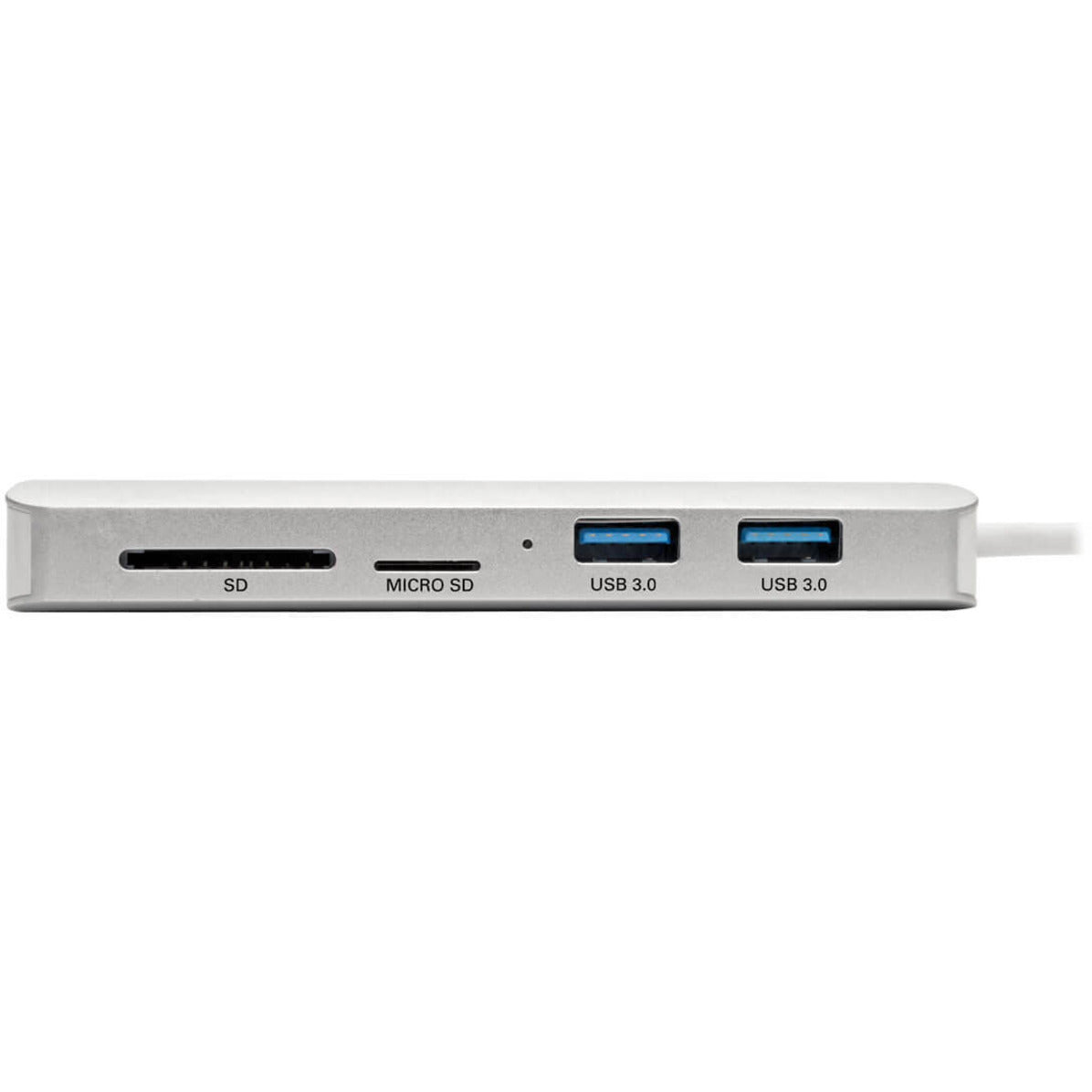 Tripp Lite U442-DOCK11-S Docking Station 4k w/USB Hub, HDMI, SD/Micro SD, Gbe Charging