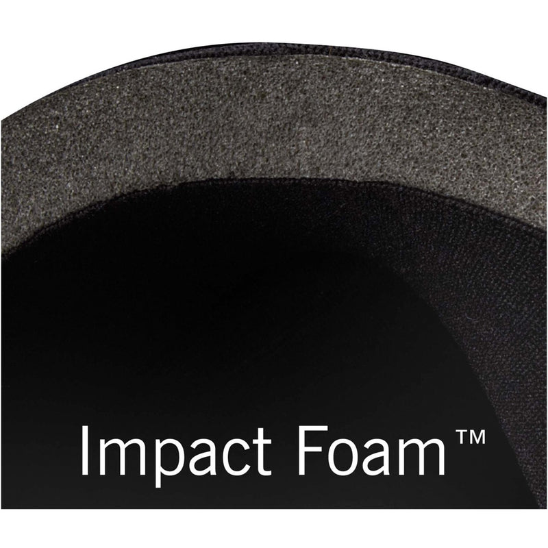 Close-up of Impact Foam padding detail in laptop sleeve