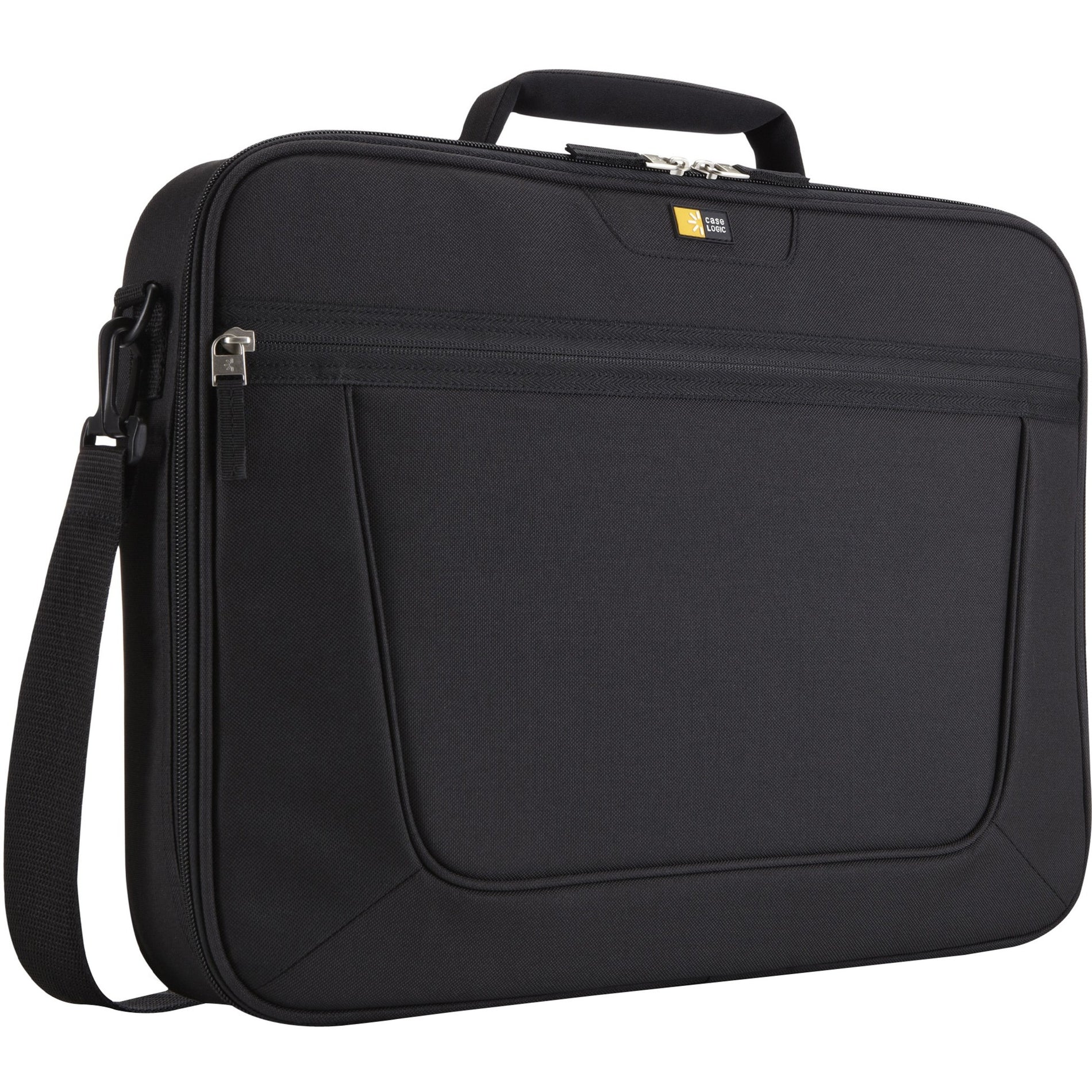 Case Logic 3201491 VNCI-215 15.6" Laptop Case, Black, Handle, Polyester