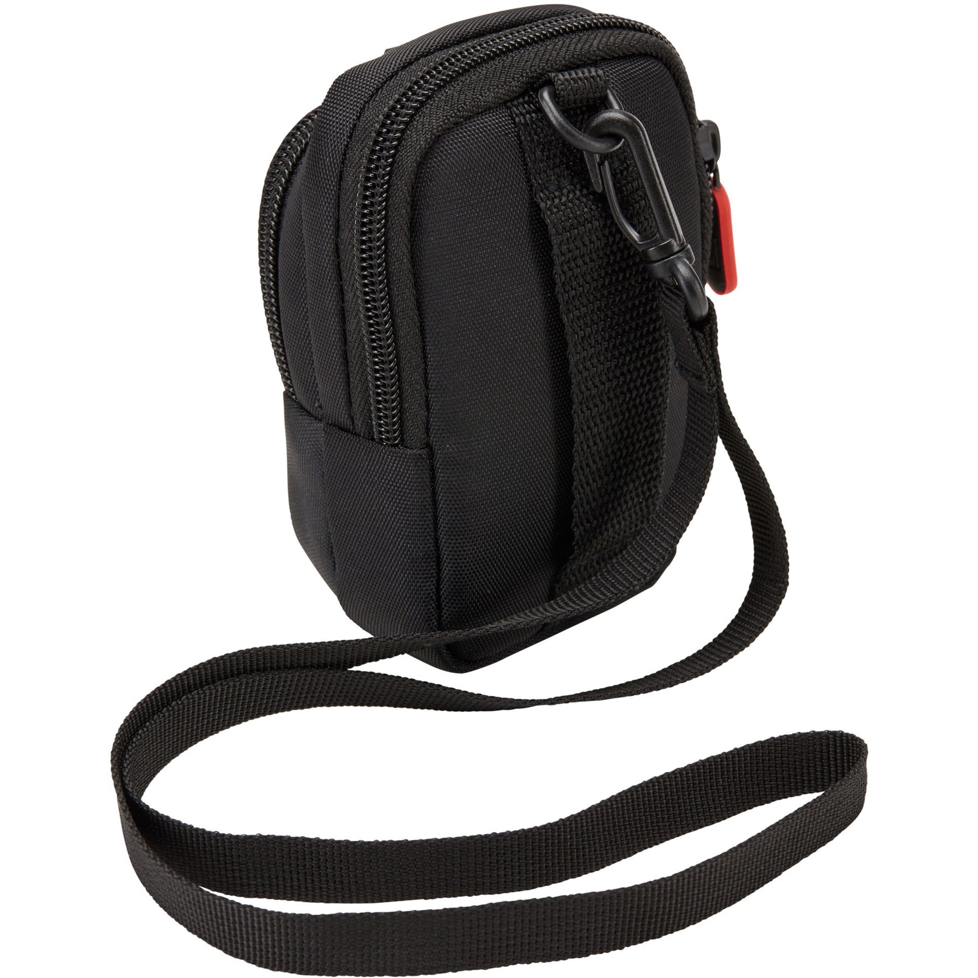 Full view of Case Logic camera case showing lanyard strap attachment-alternate-image6