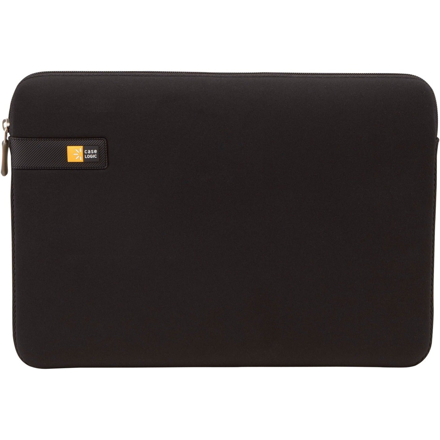 Case Logic 3201354 14" Laptop Sleeve, Sleek and Protective Black Carrying Case [Discontinued]