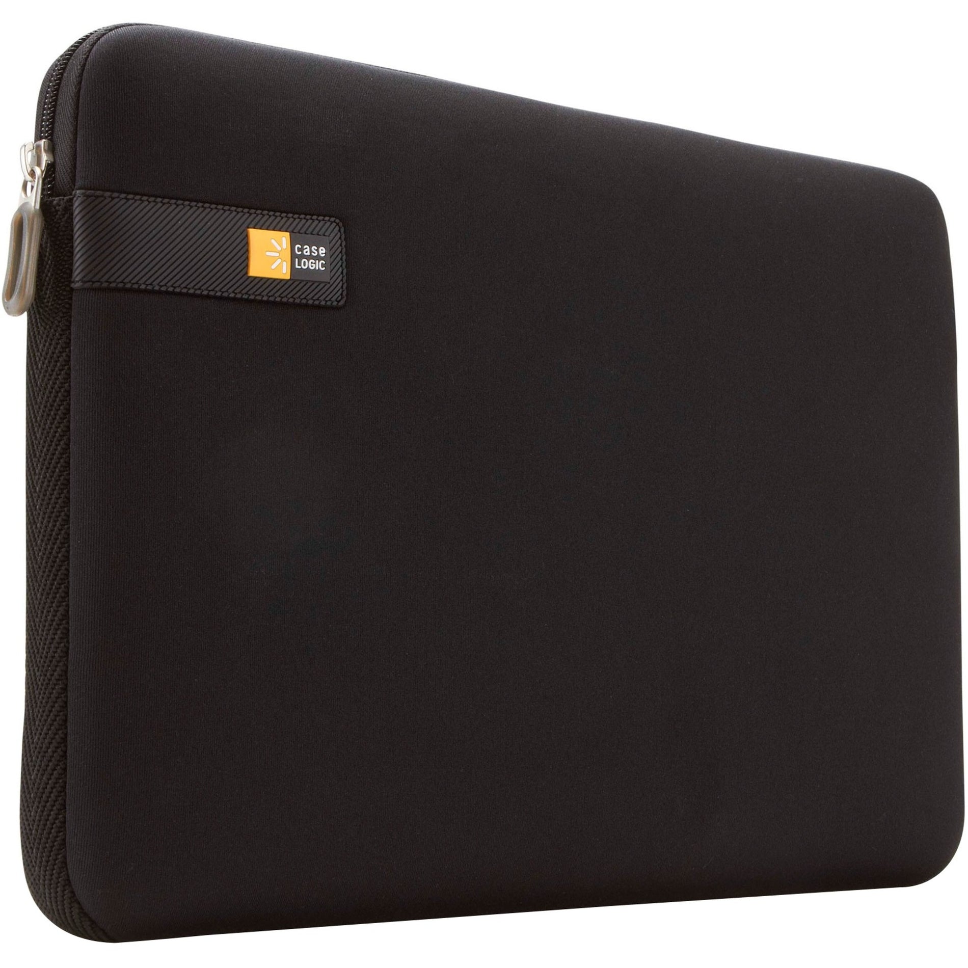 Case Logic 3201354 14" Laptop Sleeve Sleek and Protective Black Carrying Case [Discontinued]