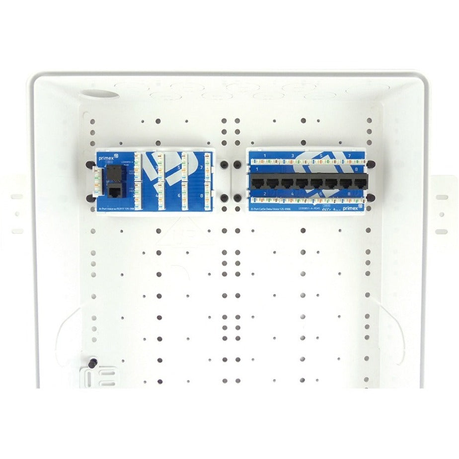 Primex 125-0990 Mounting Box for Enclosure, Compatible with Primex SOHO Pro P3000 Media Panel