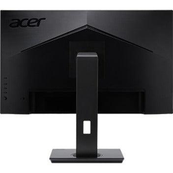 Acer UM.HB7AA.003 B277U Widescreen LCD Monitor, 27" 16:9 4ms 350nits LED, 2xHDMI 1xDisplayport 1miniDP SPK Audio out USB 3.0 Hub Height adj. Rotation US PA PA TCO Black