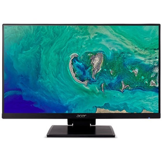 Acer UM.QW1AA.001 UT241Y Widescreen LCD Monitor, 23.8" Full HD, 4ms Response Time, 250 Nit Brightness, VGA, HDMI, USB Hub